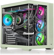 Thermaltake LCGS View 9870M-380 Gaming Desktop (AMD Ryzen 7 9800X3D, ToughRam 32GB DDR5 6000MT/s RGB