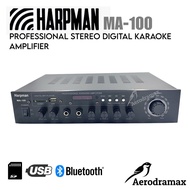 Harpman MA-100 Professional Stereo Digital Karaoke Amplifier