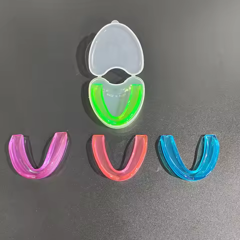 Sports Silicone Mouth Guard Bite