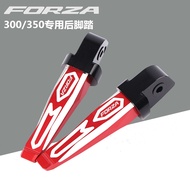 [Quick Shipment] Suitable For Honda FORZA300/FORZA350 FORZA350 Modified Rear Pedal Accessories