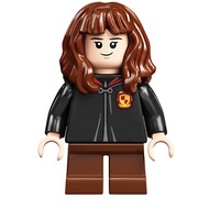 Original Lego Harry Potter - Hermione Granger (Black Gryffindor Robe) 75978 Minifigure new