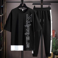 SHORT SLEEVE MEN'S SUIT SHORT PANTS HILE SUIT