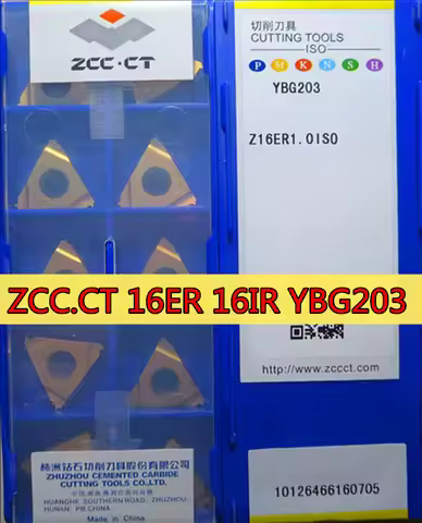 16ER 16IR AG60 AG55 G60 G55 11W 14W 19W 1.0 1.5 2.0 2.5 3.0 ISO YBG203 100% original ZCC.CT carbide