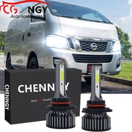 FOR Nissan Urvan NV350 2014-2023 (Head Lamp)- 2PC DFHSG 6000K White LED Headlamp HeadLight Light Bul