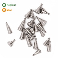 40 Type Mini Regular Titanium Healing Abutment Healing Base Caps Platform Oral Implant Instruments F