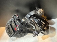 Shimano 105 10速波腳連ridea c35碳纖大導輪，新舊實物如圖