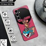 HP ClearCase - ZTE blade V80 Max V70 Max V70 Latest V70Design - Protective Case Flexible Silicone Pr