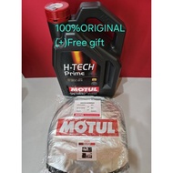 MOTUL H-TECK (4L) 5W-40 *100 *last Offer* Fully Synthetic 15k Engine Oil.