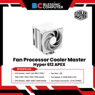 Fan Processor Cooler Master Hyper 612 APEX WHITE