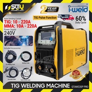 I-WELD / IWELD GTAW220PPRO / GTAW220P PRO TIG Welding Machine / Mesin Kimpalan