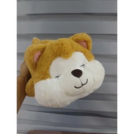 Cute lying Shiba dog plush B29