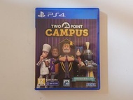 【米舖GAME】 9成新 PS4 SEGA Two Point Campus 雙點校園 模擬 營運 學校 遊戲 行貨 英文