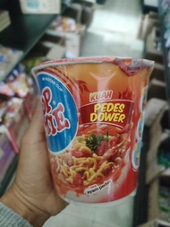 pop mie kuah pedes dower