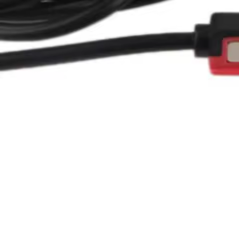 USB Charging Cable Charger Adapter for Pebble Steel Smartwatch Watch Black