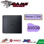 Ps4 slim hen - Ps 4 slim hardisk 1TB full game + 2 stik