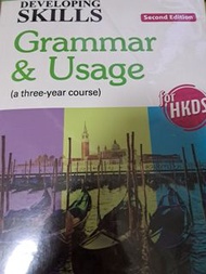 Grammar &amp; usage