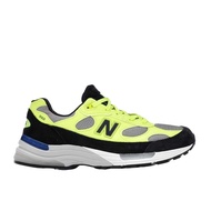 New Balance 992 Neon Yellow Black Unused