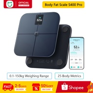 Xiaomi Mijia Body Fat Scale S400 Pro, 25 Body Metrics, BT Connection, Smart Connectivity, Weight Sca