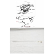 6G72 Engine Oil Dipstick For Mitsubishi Pajero Montero V73W V63W V87W V93W V97W MD368006 MD370103
