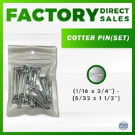 Cotter Pin/Pagar Pin/Baji Pin Set