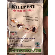 Ant extermination residue - Ant prevention - Ant killer - Termite killer - Flea - 50g pack