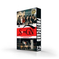 PHOTOCARD IZNA SIGN glossy 2 sides