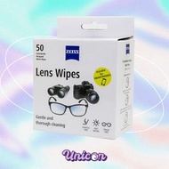 蔡司多用途鏡片清潔濕紙巾 (50片裝)