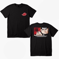 NARUTO PAIN AKATSUKI Kaos Anime Cotton MYS t shirt lelaki -Karimake-S-5XL Baju Lelaki T Shirt Oversi