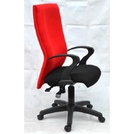 Office chair with lumber support, AFIAH Ergonomic design chair , Full fabric covering, backrest adju