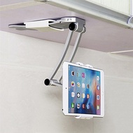 Universal Wall Desk Tablet Stand Digital Kitchen Mount Stand Fit 360° Rotating Tablet Metal Bracket