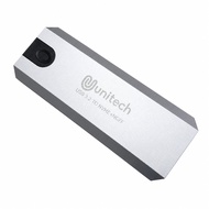 Casing SSD M4 External Portable Unitech SWIFTDRIVE Alumunium Case M2 NVME NGFF Plug and Play