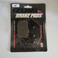 HARLEY DAVIDSON (REAR) Motorcycle brake pad - HARLEY DAVIDSON XL50TH, XL883, XL1200..