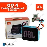 Pembesar Suara Bluetooth Wayarles JBL GO4 Asal Luaran Pembesar Suara Bluetooth Mudah Alih Pembesar S