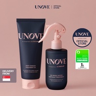 UNOVE Deep Damage Treatment EX 207ml + No-wash Water Ampoule Treatment 200ml Set