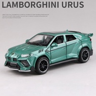 LEO 1:32 Lamborghini URUS alloy model car for kids toys for boys toys for kids cars toys Vehicles Hobby Collection