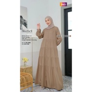 GAMIS NIBRAS BLUEBELL BAHAN RAYON LUX BEST SELLER