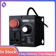 1 Pieces AC Motor Speed Controller 120V Variable Speed Controller Fan Speed Controller US Plug