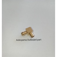 YAMAHA OBM 30HP 676-11372 Nipple hose # 2 STROKE OUTBOARD ENGINE PART