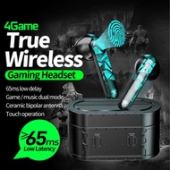 📚Back to School📚 Plextone 4 Game TWS True Wireless Headset for Video Gamers Tws Earbuds Music Headse