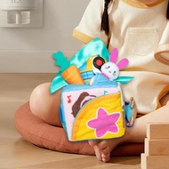 [szxmkj2lp] Baby Tissue Box Toy Cartoon Baby Sensory Toys for 6-12 Months Birthday Gifts