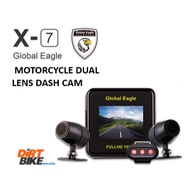 GLOBAL EAGLE Motorcycle DVR X MODEL X7 1080p