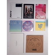 Album Only Fifty Fifty Iz*One Hyewon The Beginning Heart*Iz Like a Diamond