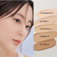 พร้อมส่ง🇰🇷Rom&nd Nu Zero Cushion SPF24 PA++ คุชชั่น ROMAND ตลับจริง งานผิวสวยกึ่งแมตต์ ไม่มัน บางเบา