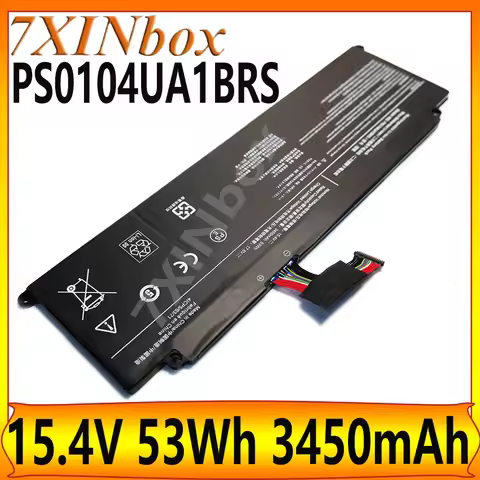 7XINbox PS0104UA1BRS 15.4V 53Wh 3450mAh Laptop Battery For Toshiba Dynabook CS40L-K12 Portege X40-K 