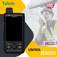 Uniwa B8000 Zello 4G POC Walkie Talkie