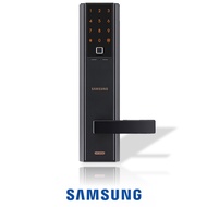 Samsung SHP-DH538 Digital Door Lock + Schlage S-510G Digital Gate Lock Bundle