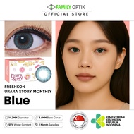 Freshkon Urara Story Monthly Softlens Warna