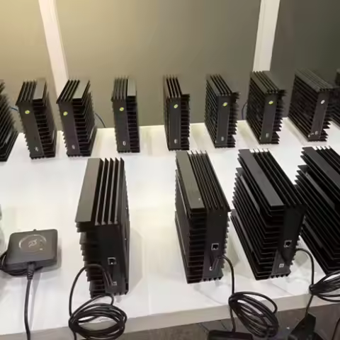 USED KS0 Ultra 90%-95% New 400Gh Kaspa Miner KS0Ultra Asic Miner Crypto Mining Machine,Free Shipping