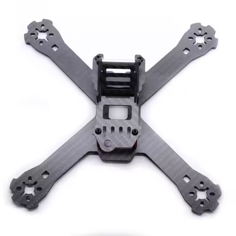 Mini QAV210 210mm 210 Pure Carbon Fiber Quadcopter Frame Kit For LS-210 QAV210 drone