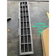 NISSAN SUNNY 130Y B11 1988 YEAR FRONT BUMPER GRILLE (1PCS) READY STOCK 